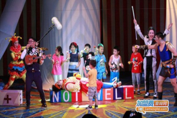 音乐谷儿童娱乐教育加盟费