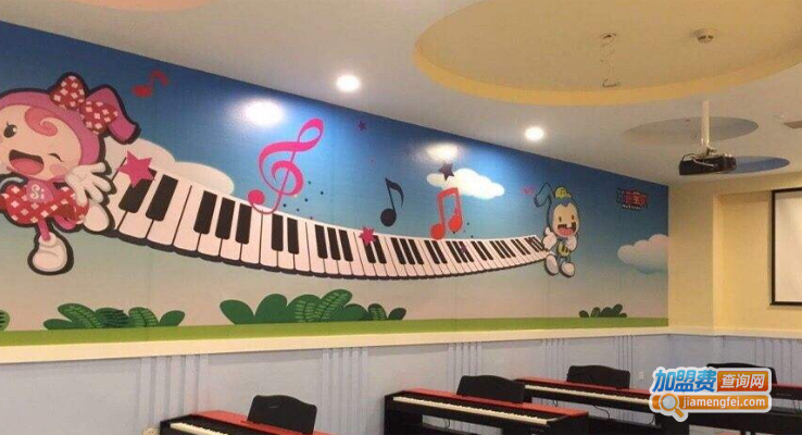 旋律琴行加盟费