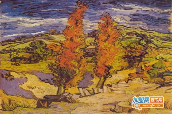 梵高美术加盟费