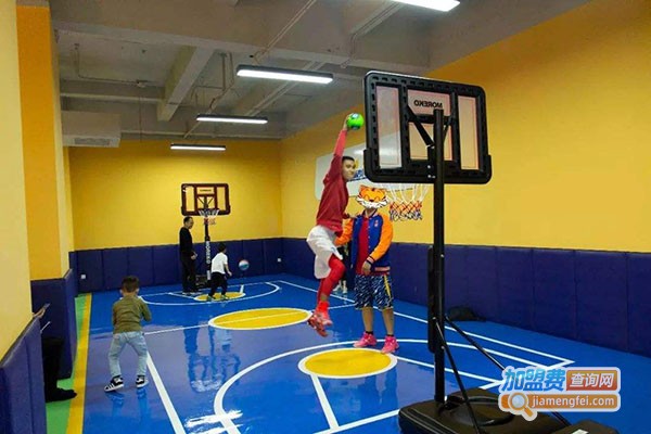 天健国际少儿体适能加盟门店