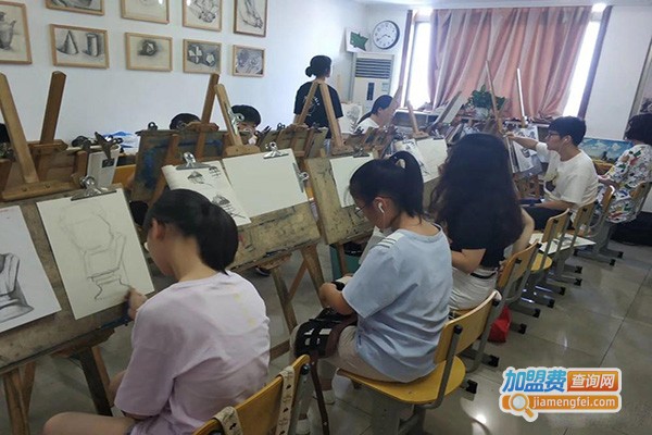 创想画室加盟门店