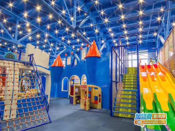泡泡堂儿童乐园加盟费