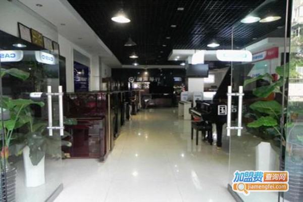 悦声琴行加盟费