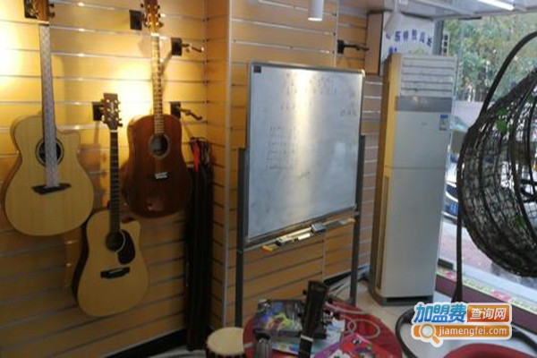 天之韵琴行加盟费