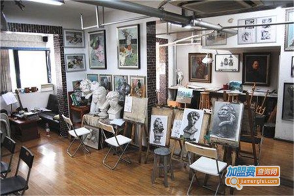 颗粒画室加盟费