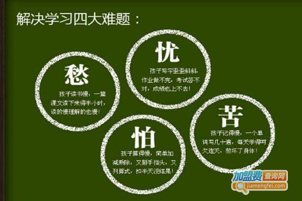 常青藤高效学习法加盟费