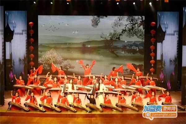 筝鸣国乐舞蹈培训加盟费