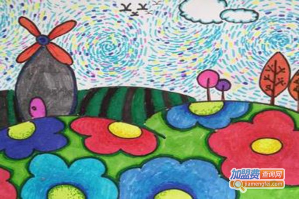 新希望美术加盟费