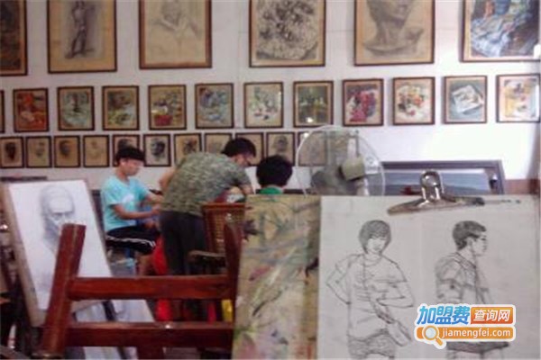 清大零点画室加盟费