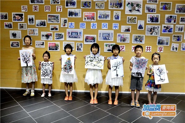 童彩艺术加盟费