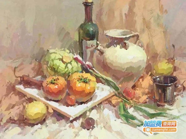 美苑画室加盟费