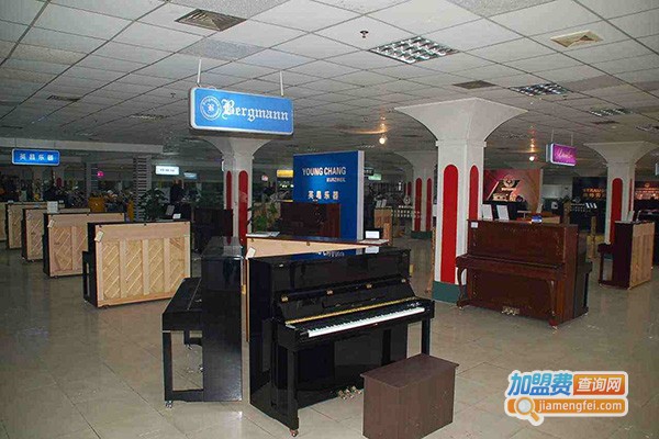 中音琴行加盟门店