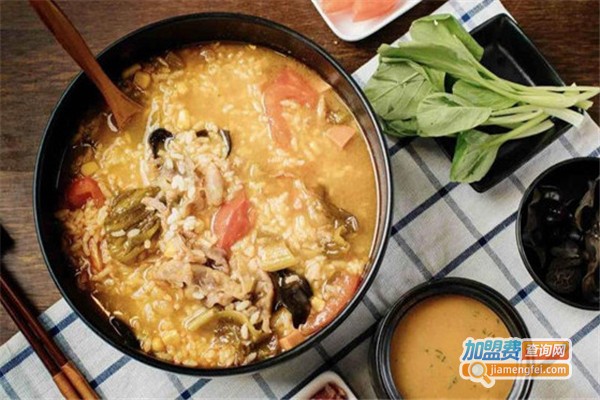 姥娘烫饭加盟费