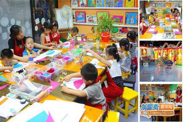 桃子树少儿美术加盟门店