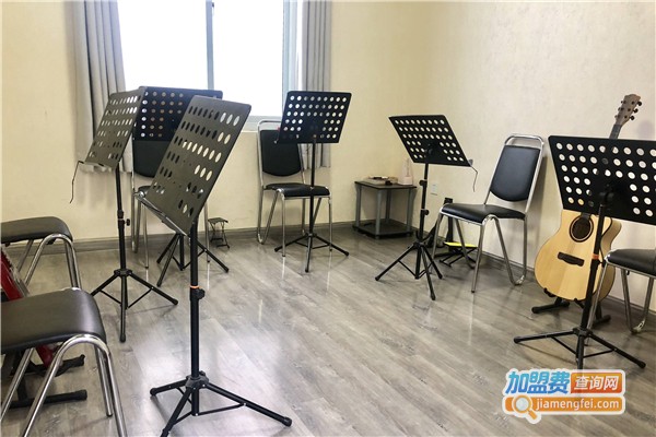 绿叶琴行加盟费