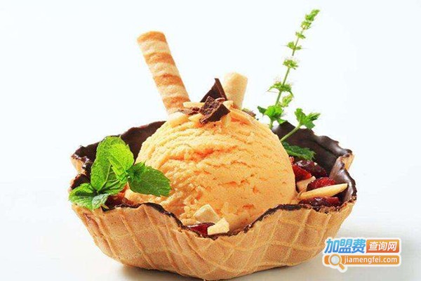 浪漫之恋手工冰淇淋加盟费