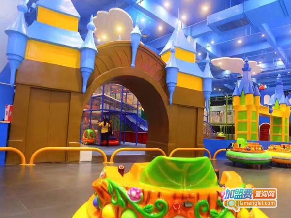 泡泡堂儿童乐园加盟费