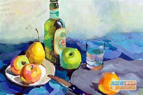 零晨画室加盟费