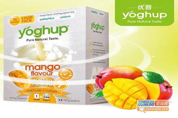 优普酸奶粉加盟费