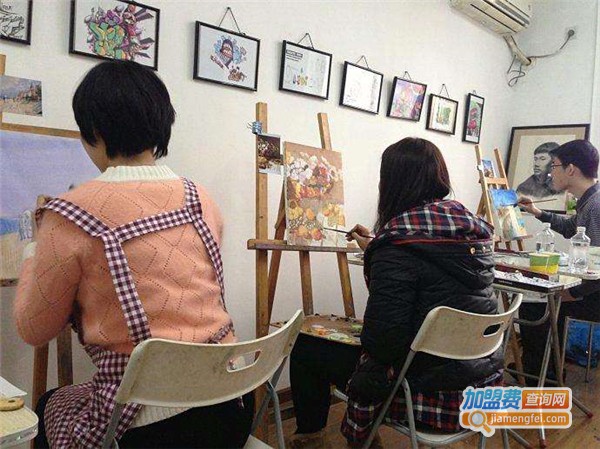 久陆唐美术加盟费