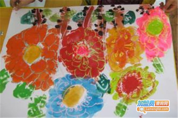 有时来画少儿美术加盟费