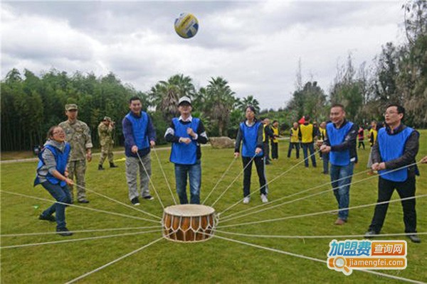 炳赫户外拓展培训加盟门店