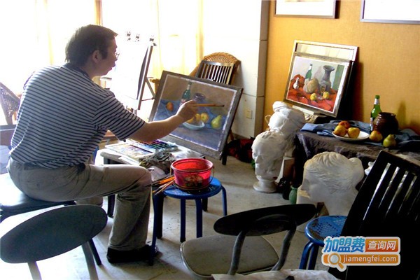 新点美术加盟费