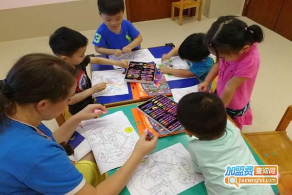 托玛仕儿童英语加盟门店