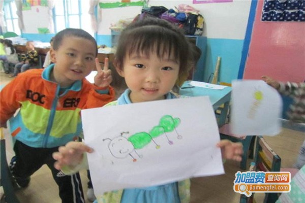 毛毛虫美术活动基地加盟费