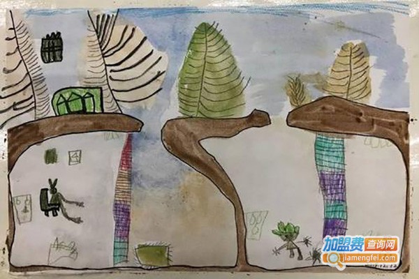 启智画室加盟费