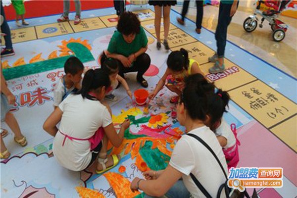 卡卡鲁少儿美术加盟门店