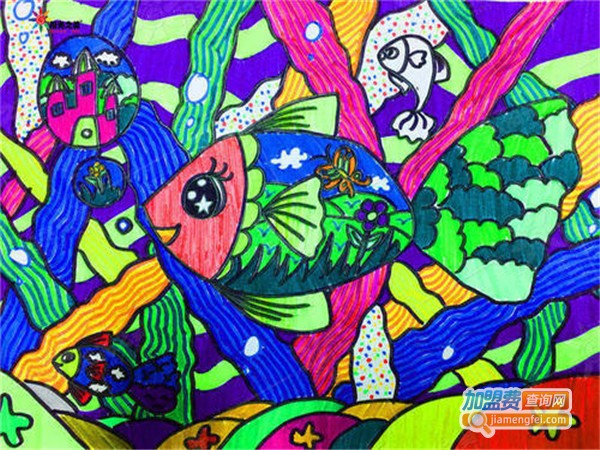 阳光美术培训加盟门店