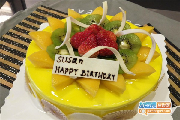 微风糖烘焙加盟费