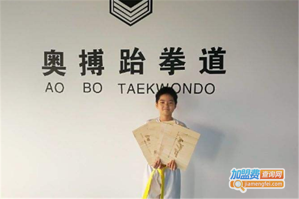 奥搏跆拳道加盟费