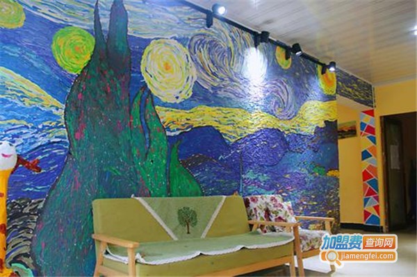 瞳彩少儿美术加盟费