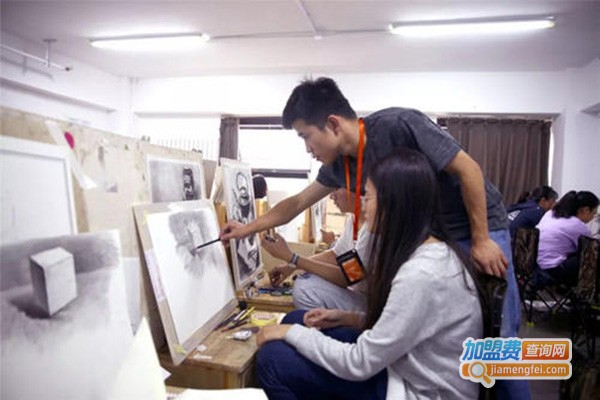 达人画室加盟门店