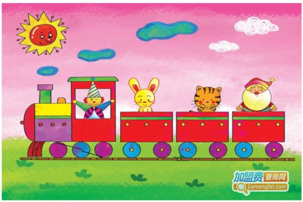 功夫树少儿美术加盟费