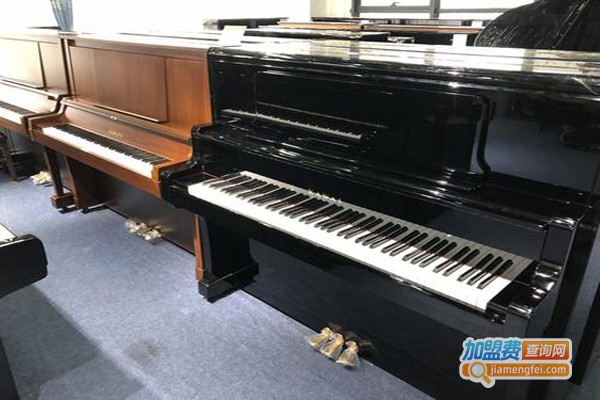 姜杰钢琴城加盟费