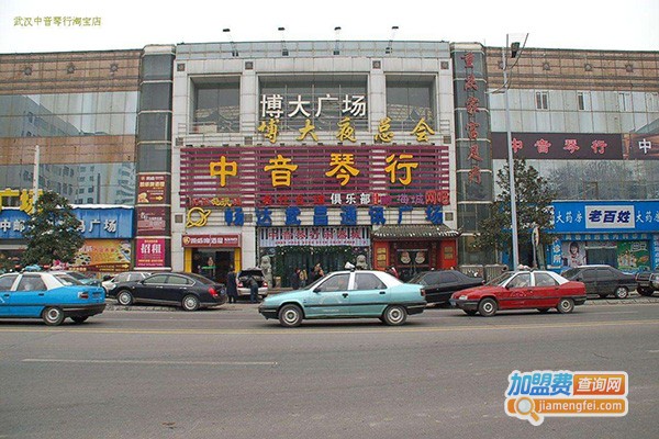 中音琴行加盟门店