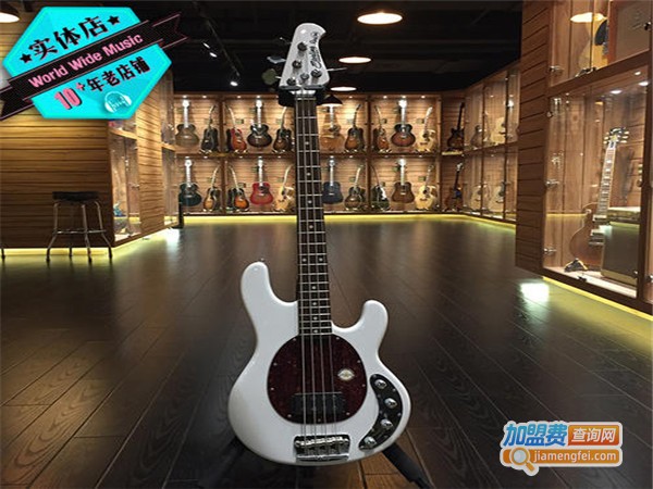 贝斯琴行加盟门店