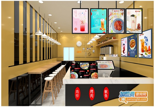 天使鸡排加盟费多少钱