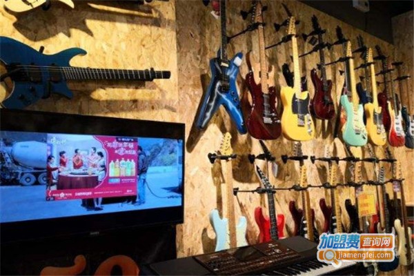 博音琴行加盟费