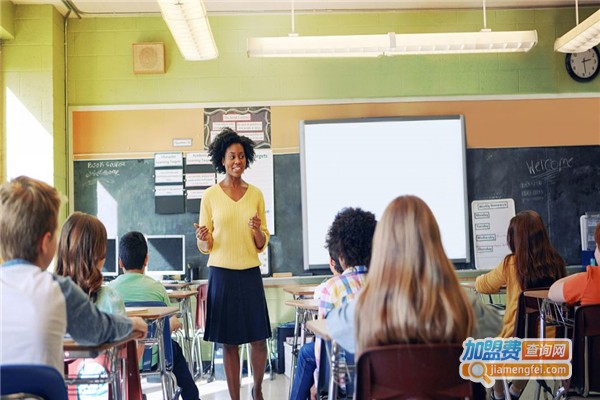 易帆教育加盟费