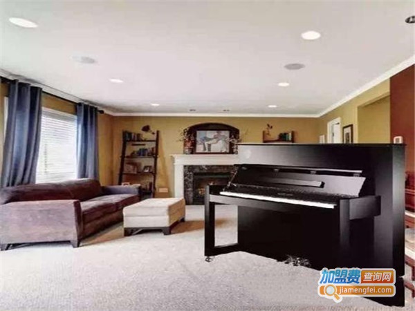 贝斯琴行加盟门店