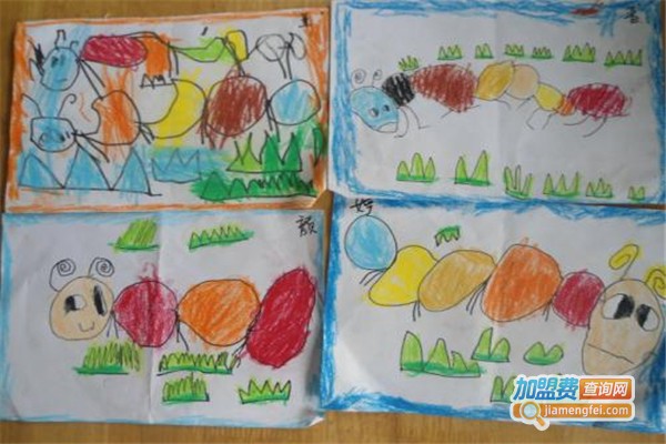 毛毛虫美术活动基地加盟费