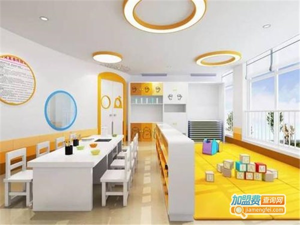 恬宝早教托育中心加盟门店