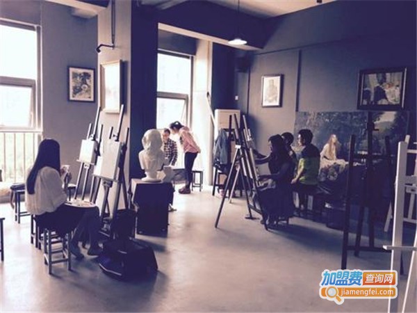 起点画室加盟门店