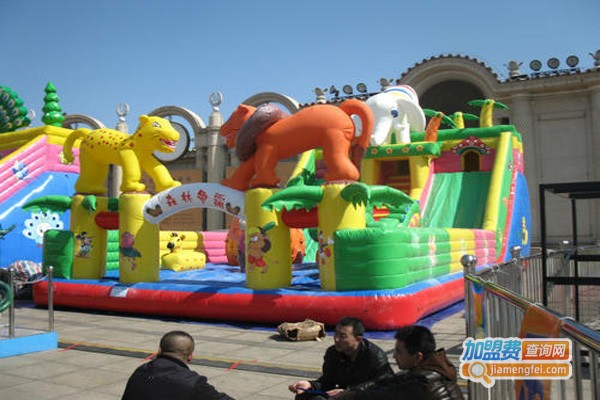 充气堡儿童乐园