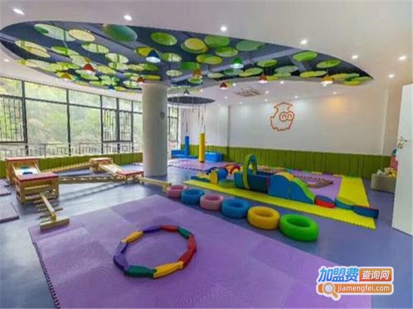 口袋兔国际早教中心加盟门店