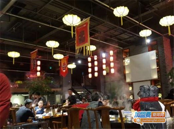 川西部落成都火锅